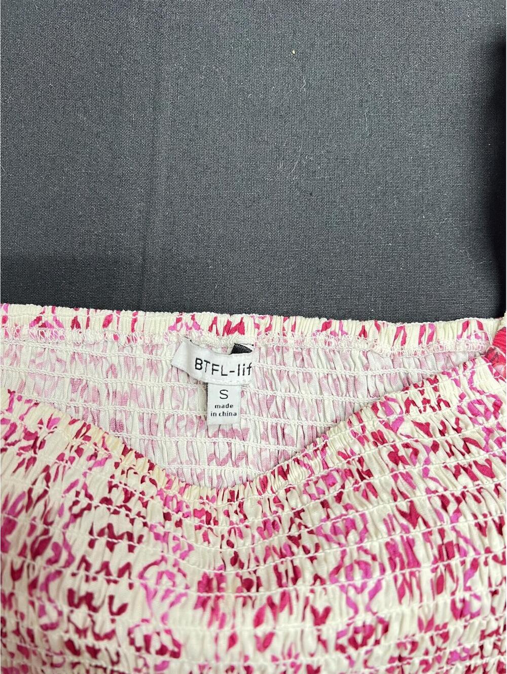 BTFL-Life off the shoulder top - Picture 7 of 7